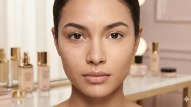 "پوست آینه‌ای دیگر رویا نیست؛ راهنمای انتخاب بهترین کرم پودر برای مجالس"
